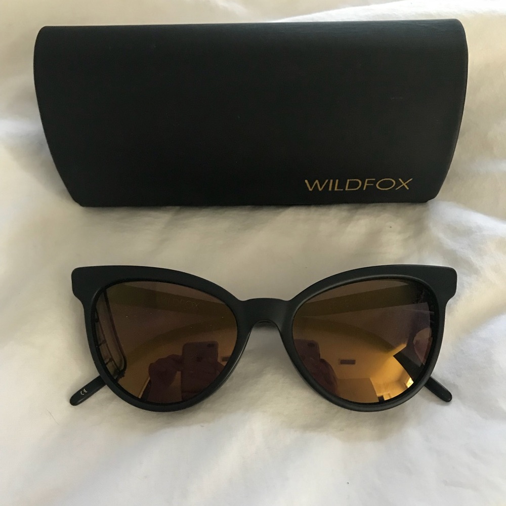 Authentic Wildfox cat eye Sunglasses